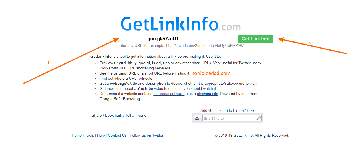 Check Short URL